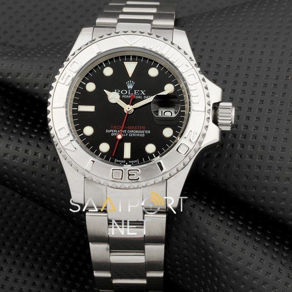 Rolex Yacht-Master Siyah Kadran