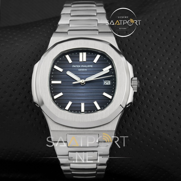 Patek Phılıppe Nautilis Mavi Kadran