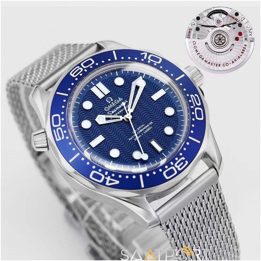 Omega Seamaster Diver 300 M James Bond 60th Super Clone Eta