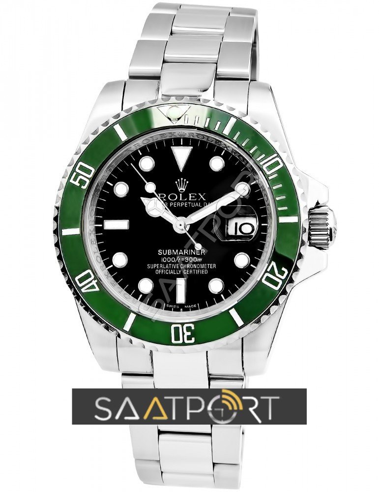 Rolex Submariner Yeşil bezel 116610LV