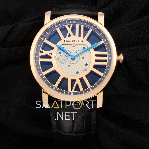 Cartier Calibre de Skeleton