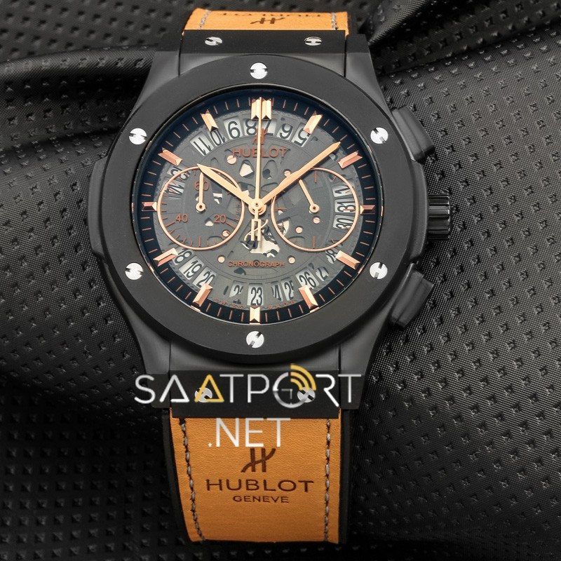 Hublot Vendome Taba Renk Chronograph