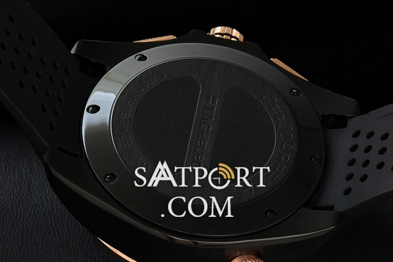 Tag Heuer Calibre 36 RS Caliper Black Gold