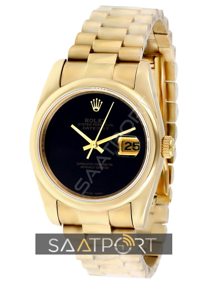 Rolex Gold New Unisex DateJust 39 mm