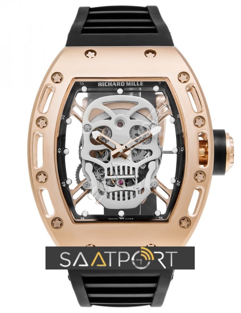 Richard Mille Skull Rose Swiss Eta