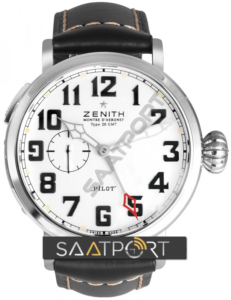 Zenith Pilot Ton Up 11.2430.4069 Grey Dial Steel