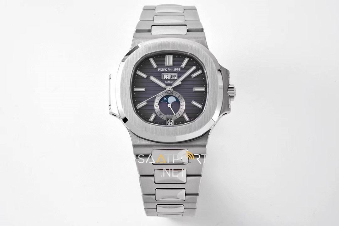 Patek Philippe Nautilus 5726-1A Gray Dial Super Clone Eta