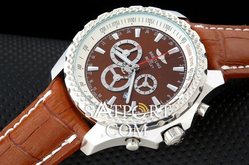 Breitling Bentley Kahverengi Kadran