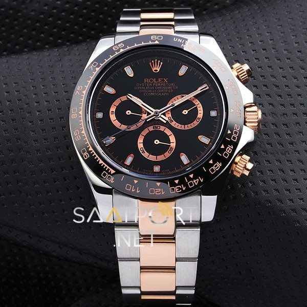 Rolex Cosmograph Daytona Two Tone Seramik Bezel