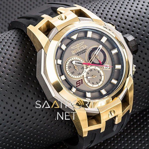 Invicta 16812 S1 Rally Gold Chronograph