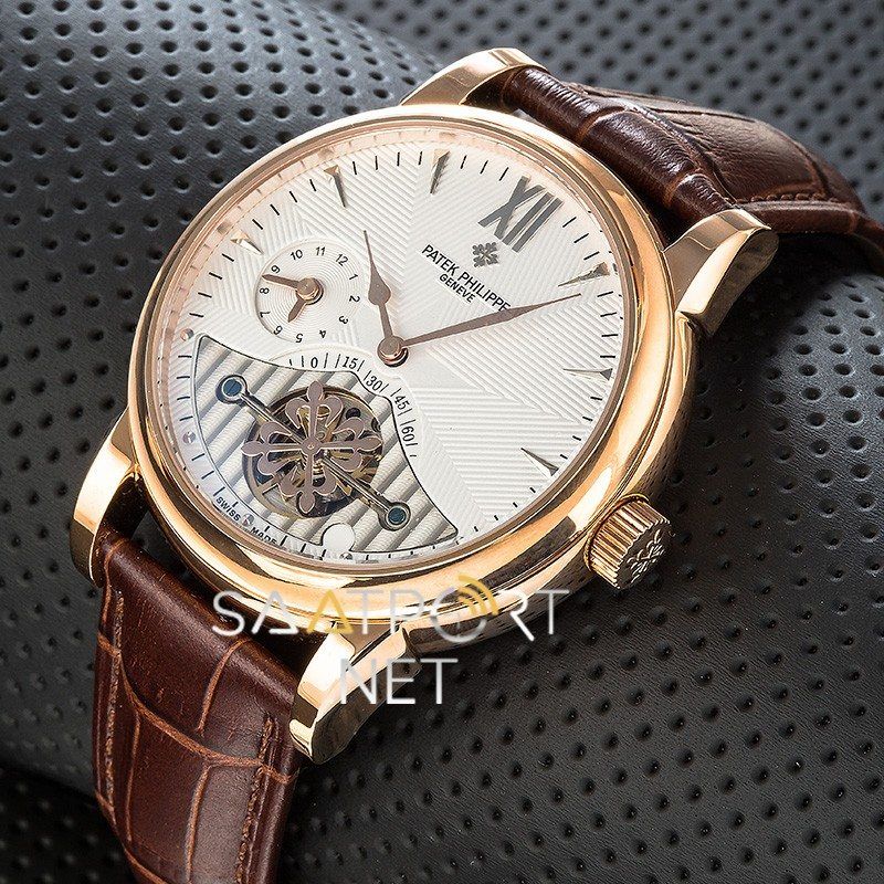 Patek Philippe Kahverengi Otomatik Saat