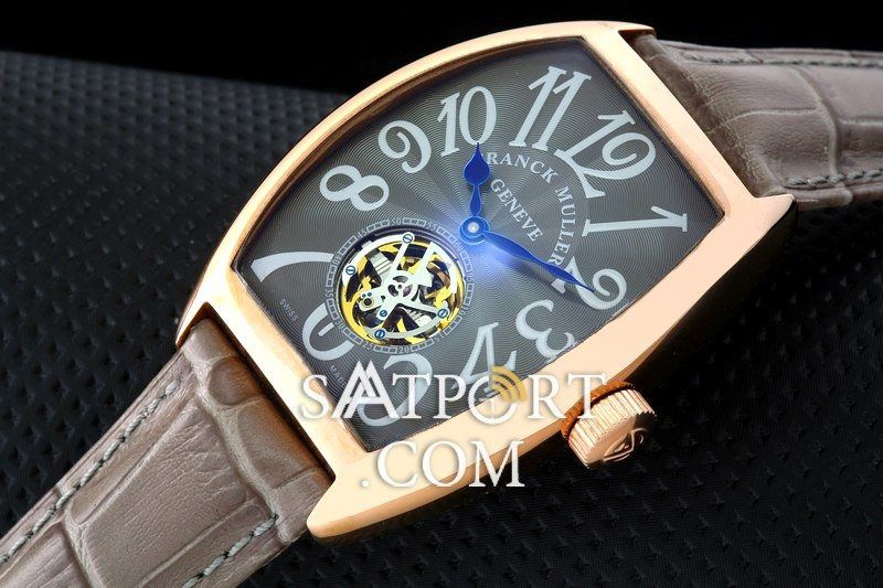 Franck Muller Casablanca Gri Tourbillon