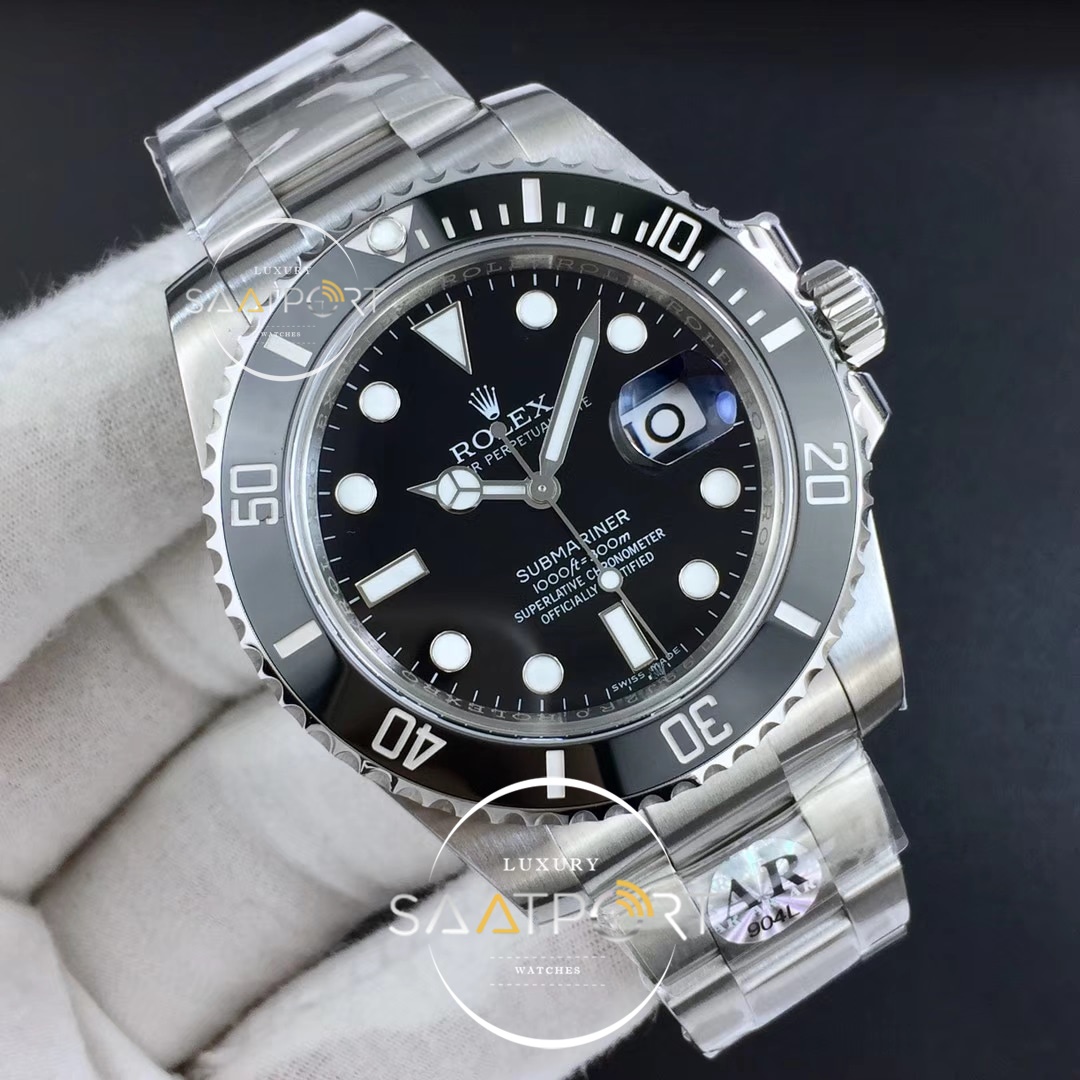 Rolex Submariner 116610 LN Black Ceramic ARF Super Clon 904L SS Case And Bracelet SH3135 V2