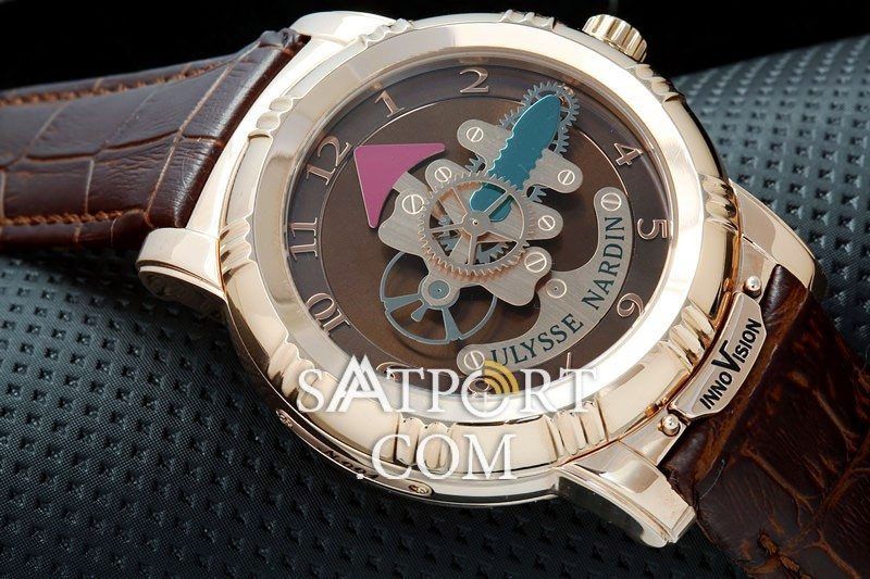 Ulysse Nardin Freak Cruiser İnnovision Kahve