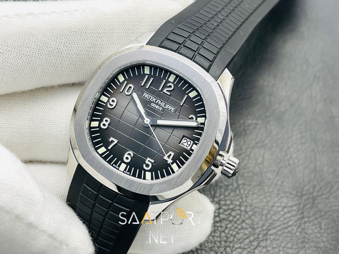 Patek Philippe Aquanaut 5167a-001 Rubber Super Clon Eta