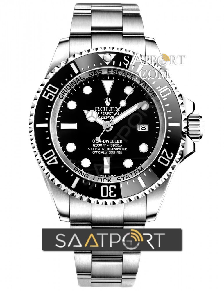 Eta Saat Rolex Oyster Perpetual Sea-Dweller Deepsea