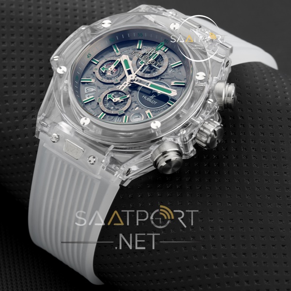 Hublot Şeffaf Saat Modelleri