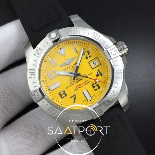 Breitling Eta Saat Avenger II Seawolf PVD Super clone