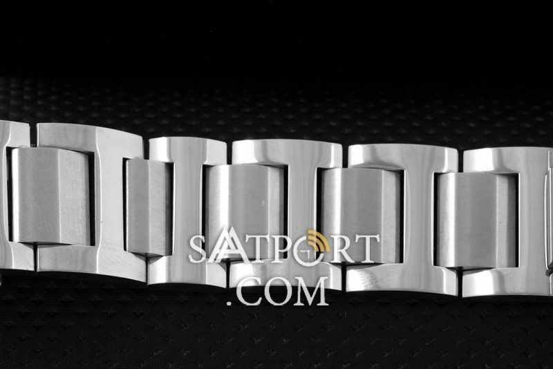 Cartier Ballon Bleu Erkek Saati Silver