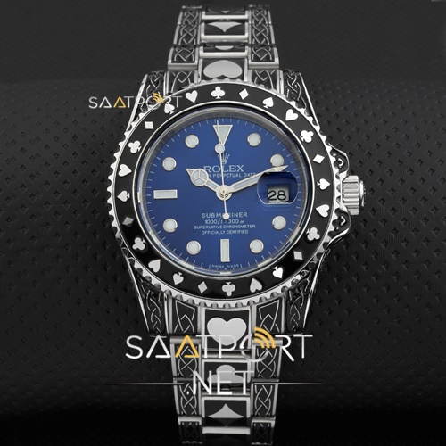 Rolex Poker Submariner Watches Design Cool Watches