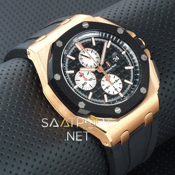 Audemars Piguet Royal Oak Black Rose Eta