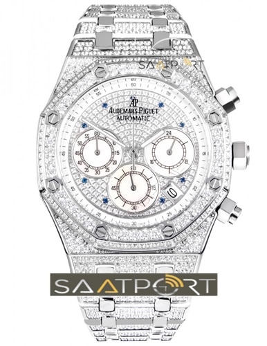 Audemars Piguet kadran ve kasa full Swarovski taşlı