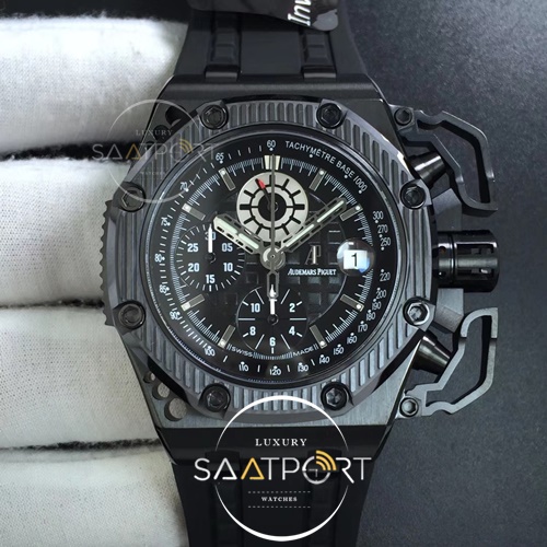 Royal Oak Offshore Survivor Noob 11 Limited Edition on Black Rubber Strap A7750