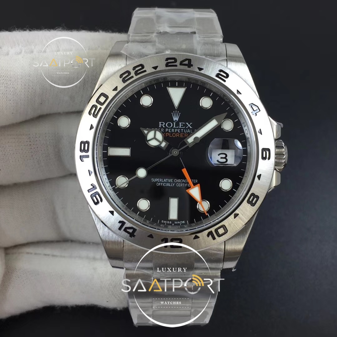 Rolex Explorer II 42mm 216570 Noob 1-1  Best Edition Black Dial Super clon 3187