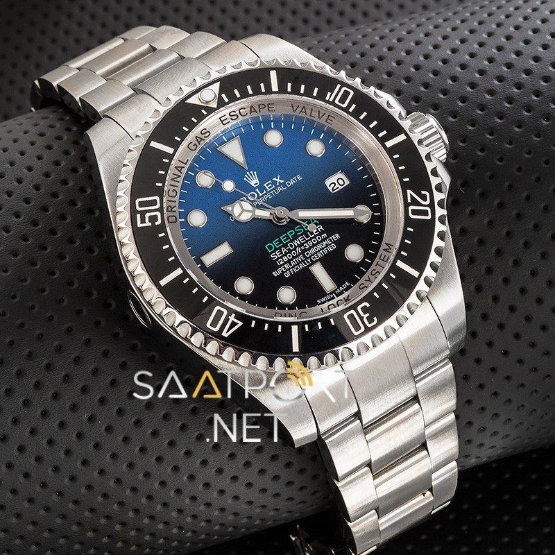 Rolex Deepsea Sea-Dweller D-Blue Çelik