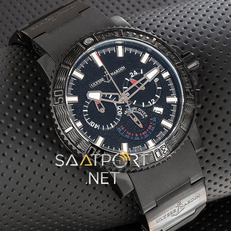 Ulysse Nardin Marine Diver All Black