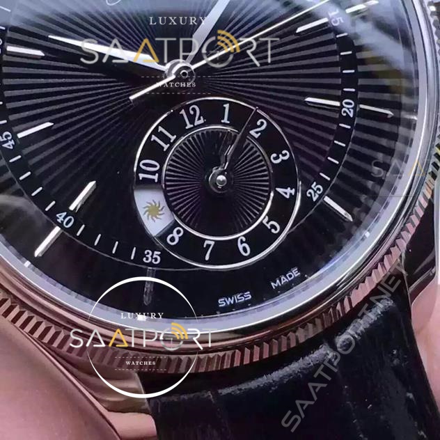 Rolex Cellini Dual Time Silver