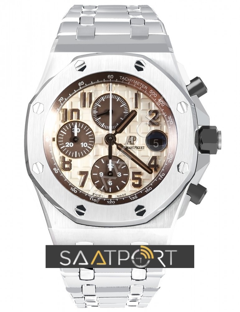 Audemars Piguet Offshore Safari Çelik Kordon Eta