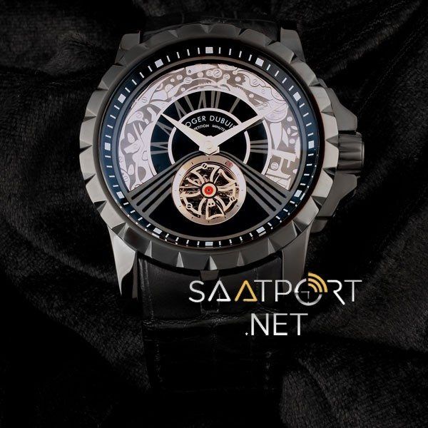 Roger Dubuis Horlogerie Black Pvd