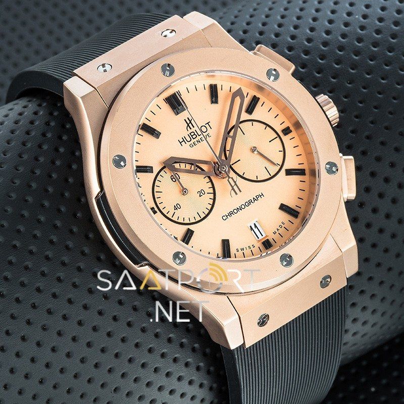 Hublot Fusion MAT Rose Chronograph