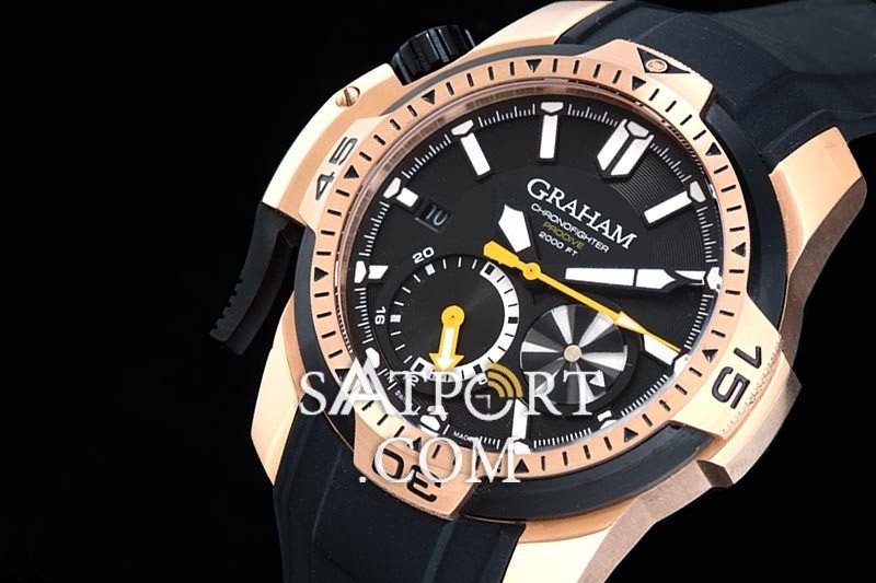 GRAHAM Chronofighter Gold Kasa