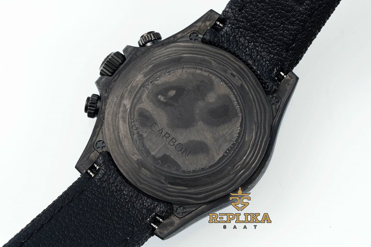 Rolex Daytona Montoya Carbon Fiber 40mm DiW Skeleton Dial Blue 4130 ETA