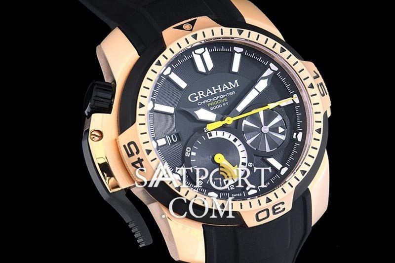 GRAHAM Chronofighter Gold Kasa