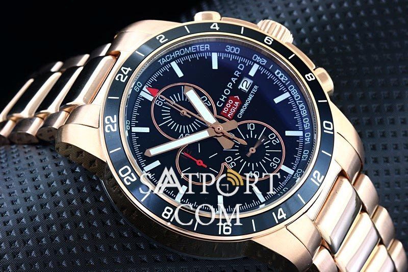 Chopard Mille Miglia Çelik Kordon Gold