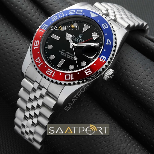 Rolex GMT-MASTER II 126710 Pepsi 40mm Ceramic Bezel