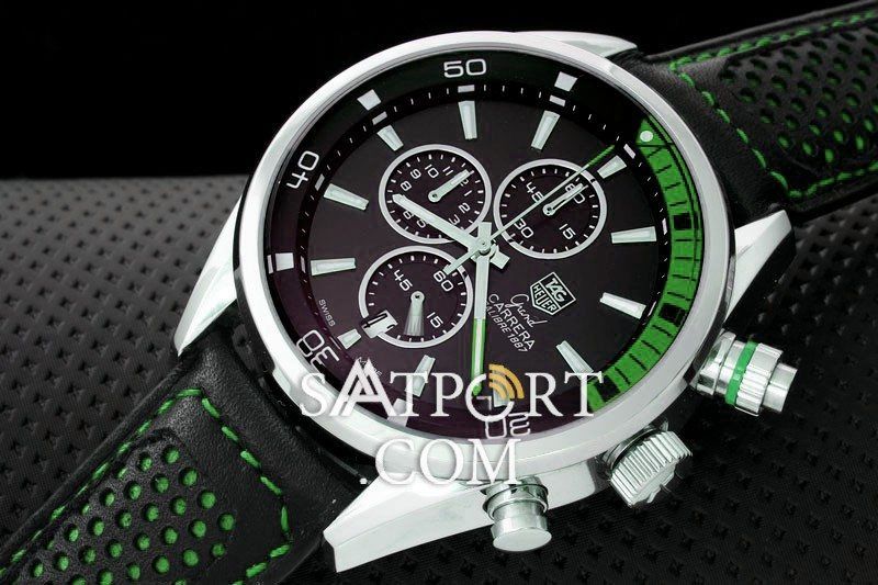 Tag Heuer 1887 Black&Green Chronograph