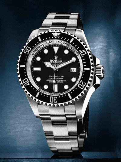 Rolex Sea Dweller Deep Otomatik Gümüş