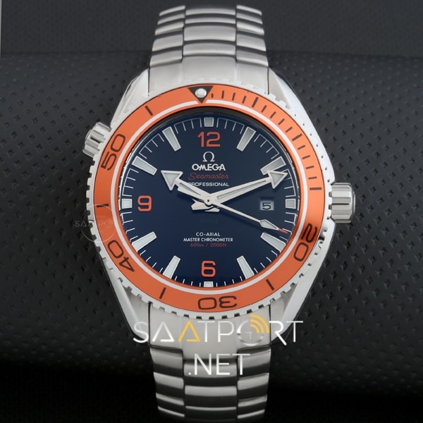 Omega Seamaster Otomatik Turuncu Seramik Bezel