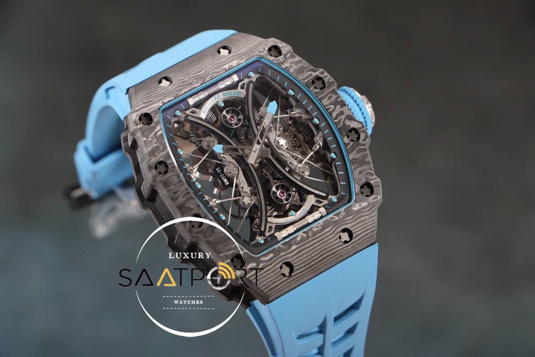 Richard Mille Eta Saat RM53-01 Pablo Mac Donough Tourbillon