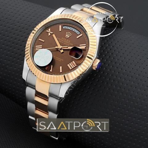 Rolex Day Date Brown Modeli