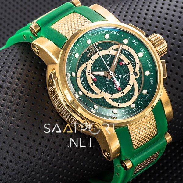 INVICTA S1 Touring Sport Yeşil Chronograph