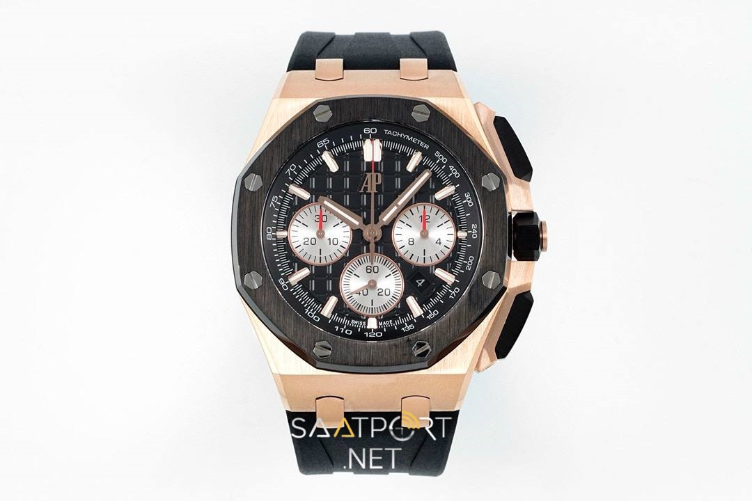 Audemars Piguet 26420 Royal Oak Offshore 44mm Rose Kasa Super Clone ETA