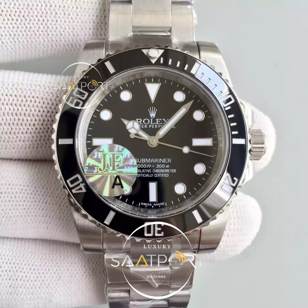 Rolex Submariner 114060 Black Ceramic No Date JF SH3130 V2