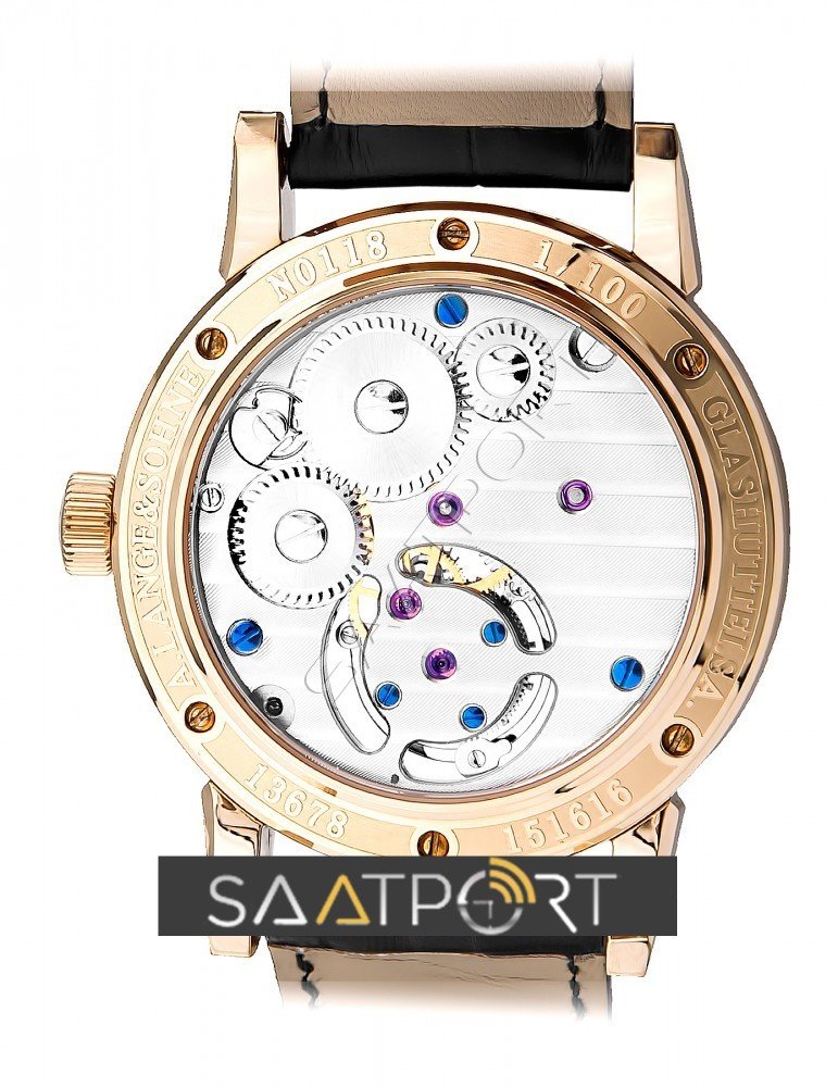 A. Lange & Söhne Tourbograph Eta Gold