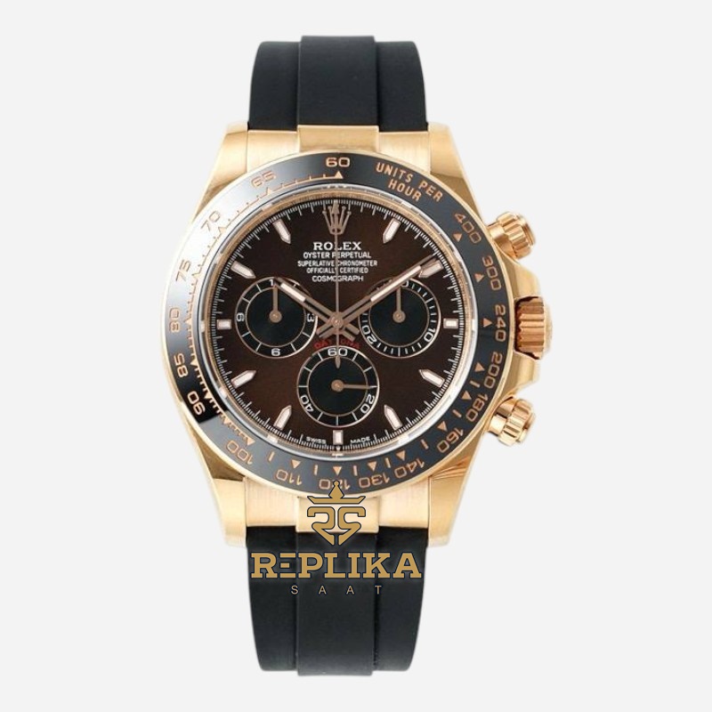 Rolex Daytona 126515LN Chocolate Kadran Rose 904L 4131 Super Clone ETA
