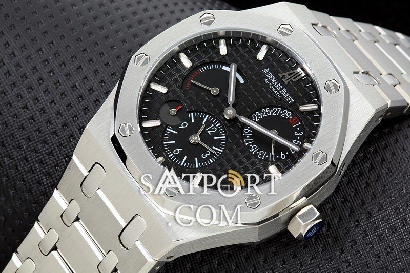 Audemars Piguet AP Royal Oak Silver Siyah Kadran